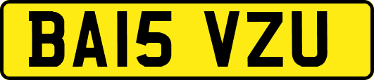 BA15VZU