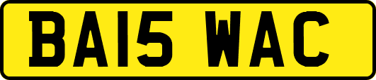 BA15WAC