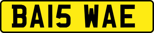 BA15WAE