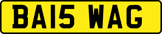 BA15WAG