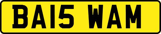 BA15WAM