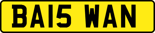 BA15WAN