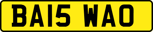 BA15WAO