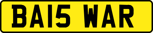 BA15WAR