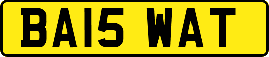 BA15WAT