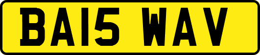 BA15WAV