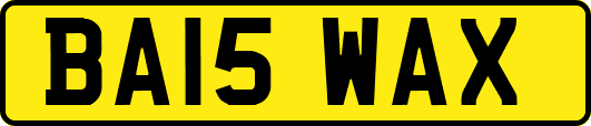 BA15WAX