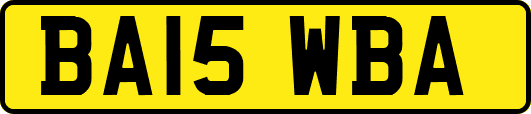 BA15WBA
