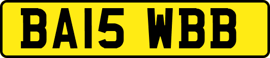 BA15WBB