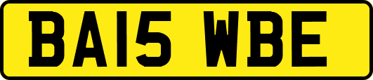 BA15WBE