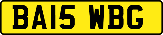 BA15WBG