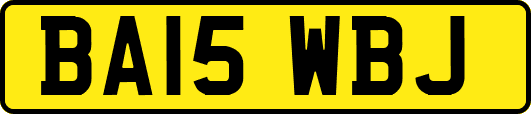 BA15WBJ