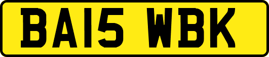 BA15WBK