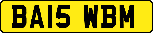 BA15WBM