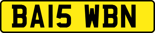 BA15WBN
