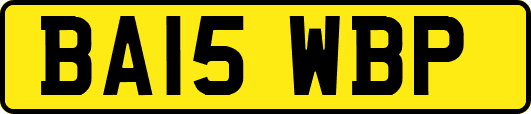 BA15WBP