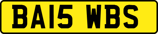 BA15WBS