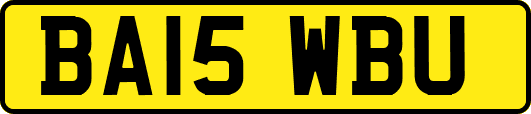 BA15WBU