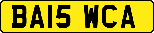 BA15WCA