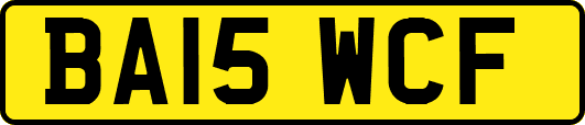 BA15WCF