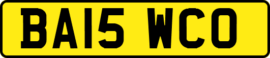 BA15WCO