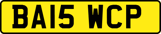 BA15WCP