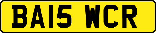 BA15WCR