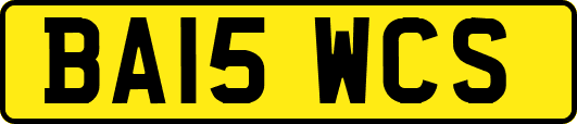 BA15WCS