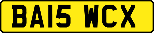 BA15WCX