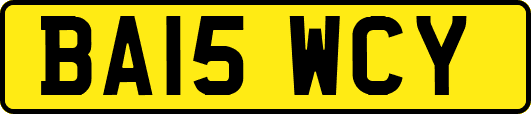 BA15WCY