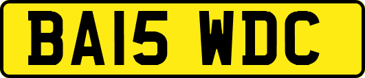BA15WDC