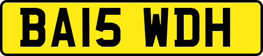 BA15WDH