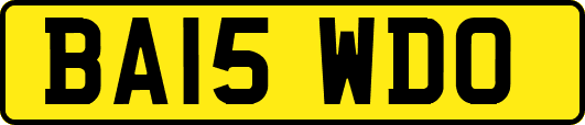 BA15WDO