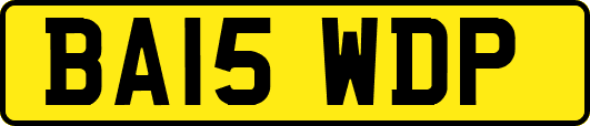 BA15WDP