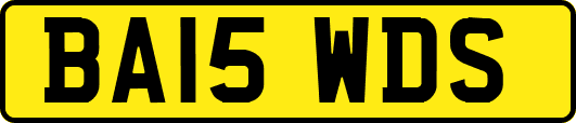 BA15WDS