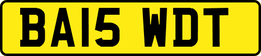 BA15WDT