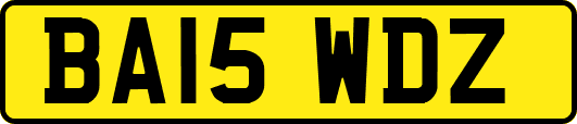BA15WDZ