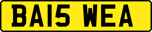 BA15WEA