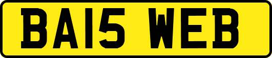 BA15WEB