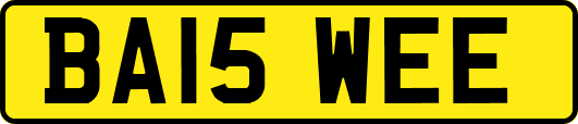 BA15WEE
