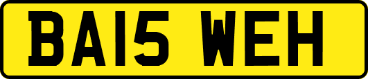 BA15WEH