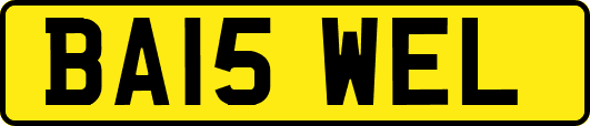 BA15WEL