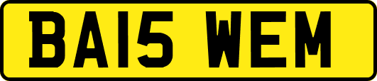 BA15WEM