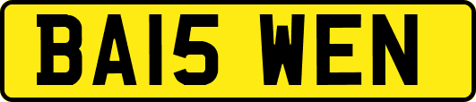 BA15WEN