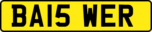 BA15WER