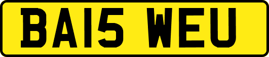 BA15WEU