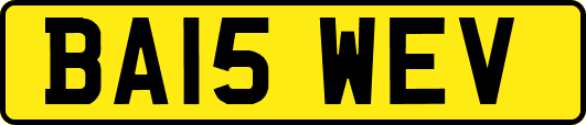 BA15WEV