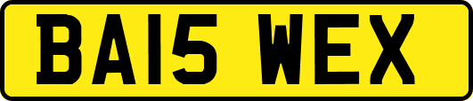 BA15WEX