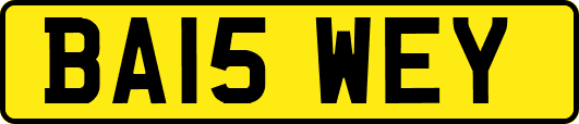 BA15WEY