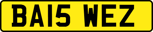 BA15WEZ